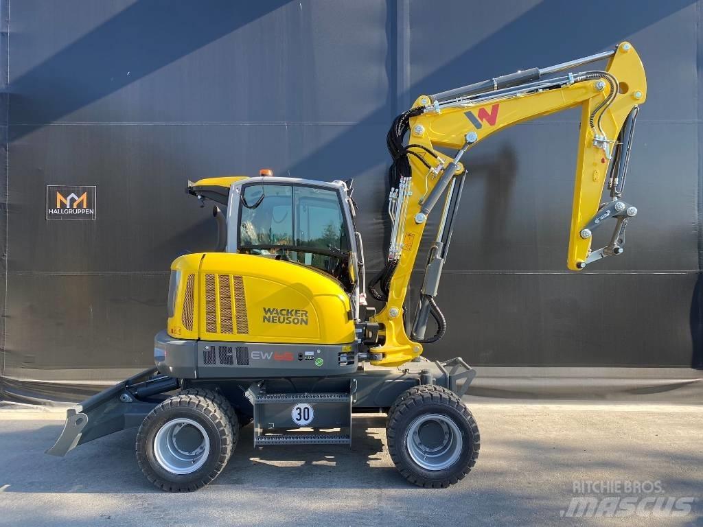 Wacker Neuson EW65 Wheeled Excavators