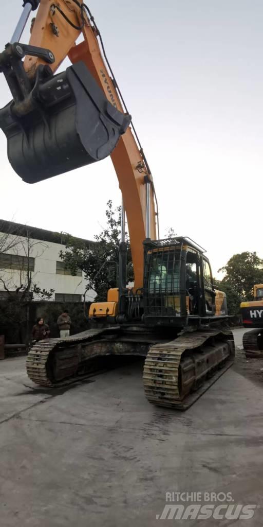 Hyundai 520L-9VS Crawler Excavators