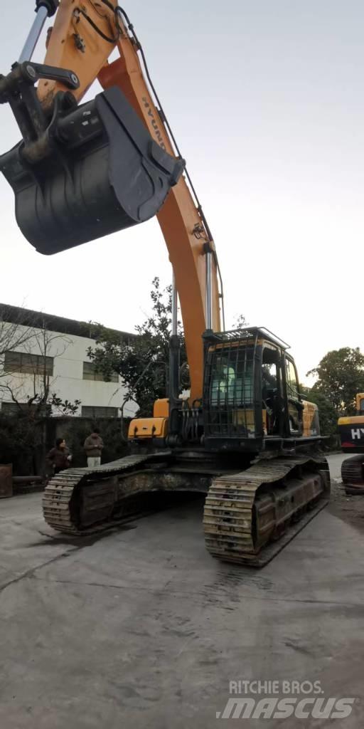 Hyundai 520L-9VS Crawler Excavators