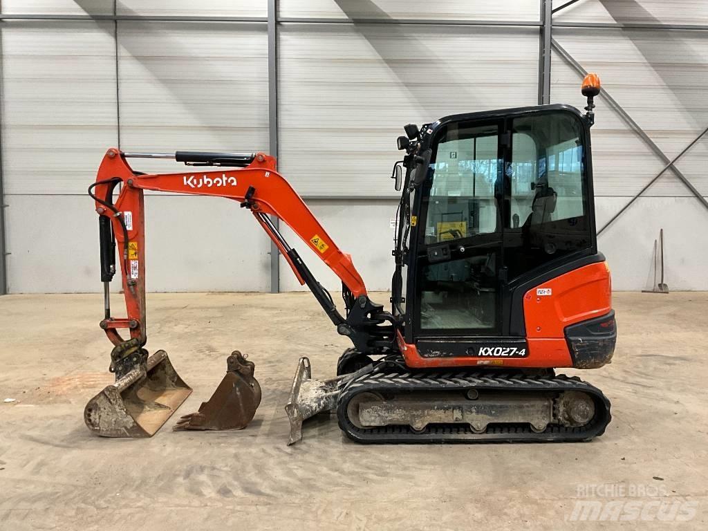 Kubota KX 027-4 Mini Excavators <7t (Mini Diggers)