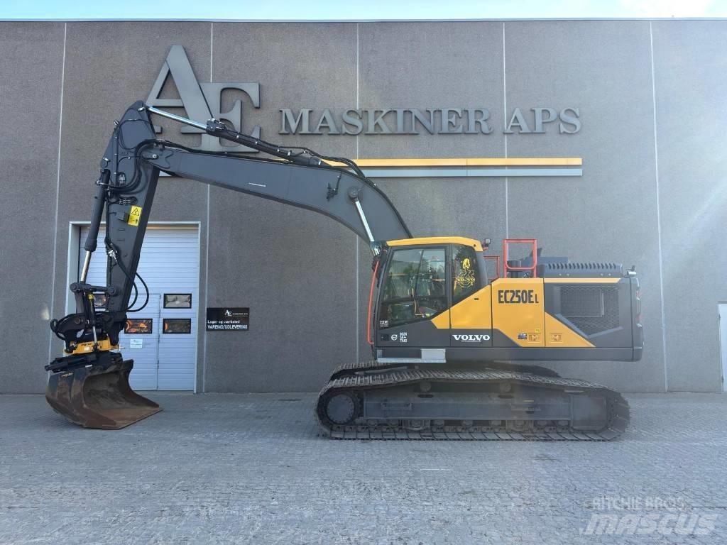Volvo EC 250 EL Crawler Excavators