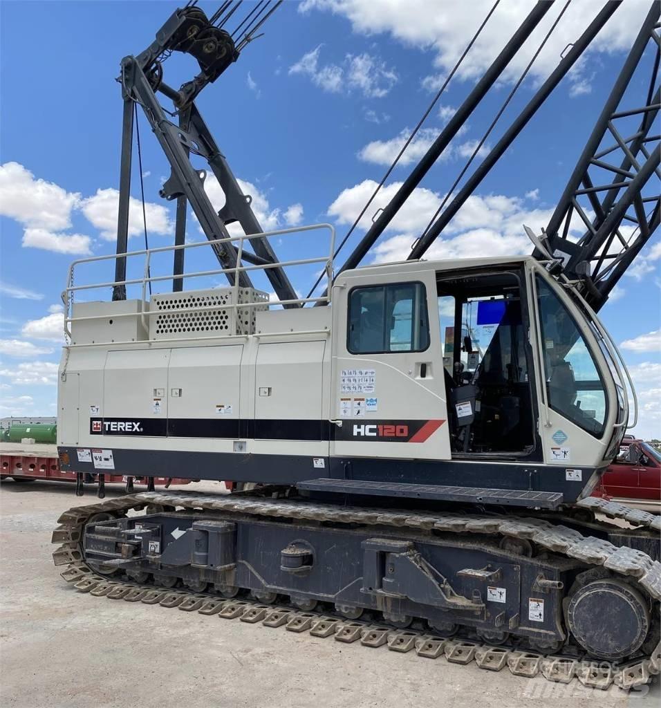 Terex HC 120 Crawler Cranes