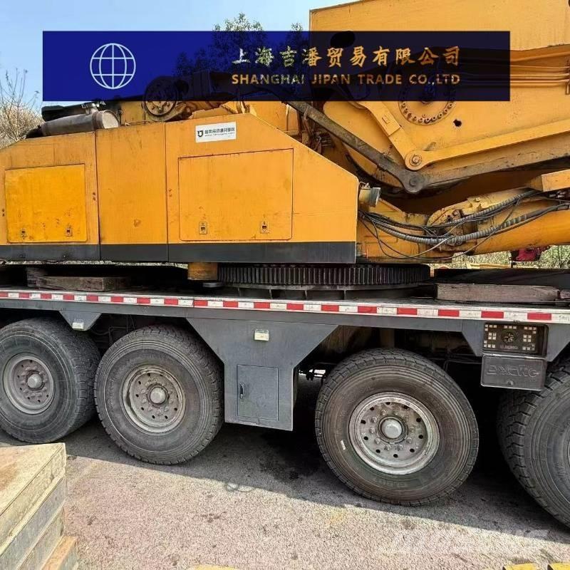 XCMG QAY 600 Mobile and all terrain cranes
