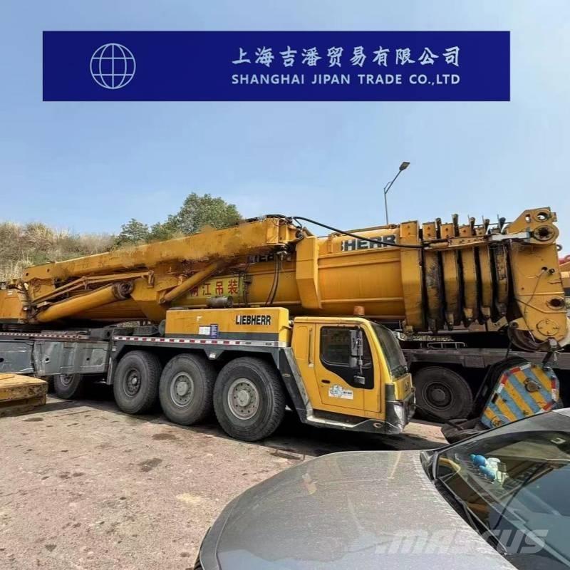 XCMG QAY 600 Mobile and all terrain cranes