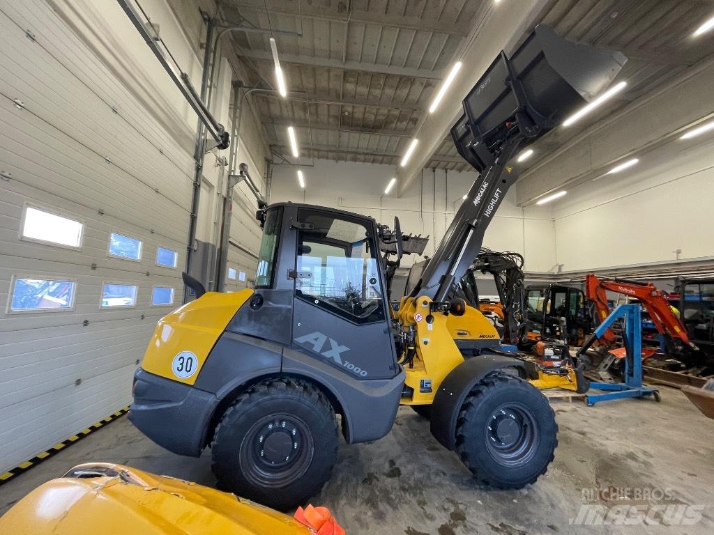 Mecalac AX 1000 Wheel Loaders