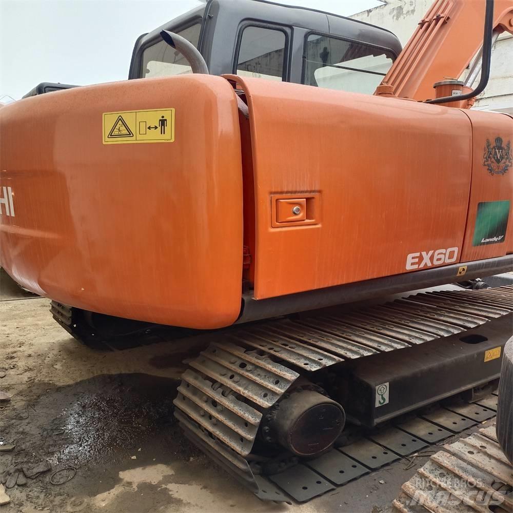 Hitachi EX 60 Crawler Excavators