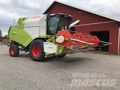 CLAAS Tucano 320 Combine Harvesters