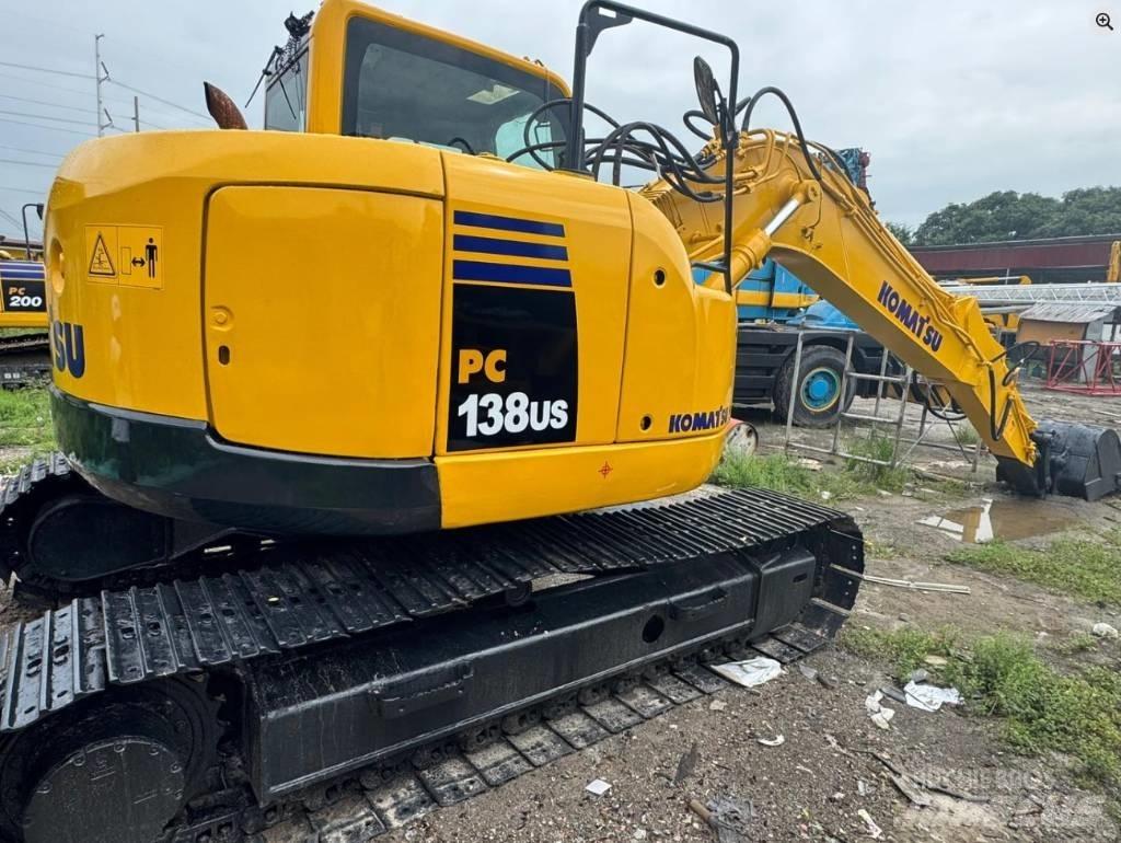 Komatsu PC 138 US Crawler Excavators