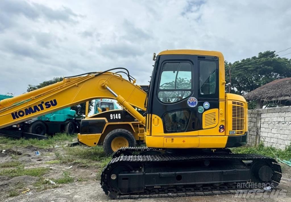 Komatsu PC 138 US Crawler Excavators