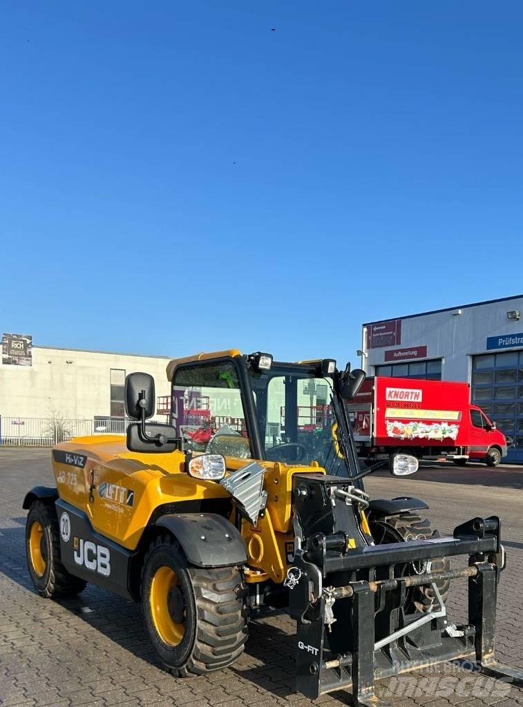 JCB 525-60 Telescopic Handlers