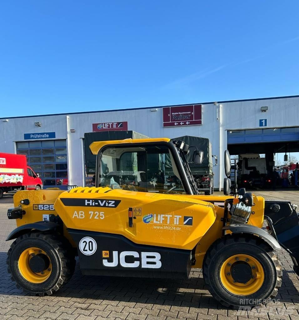 JCB 525-60 Telescopic Handlers