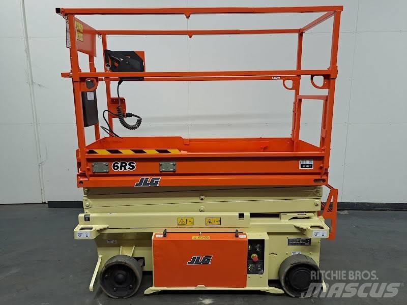 JLG 6 RS Scissor Lifts