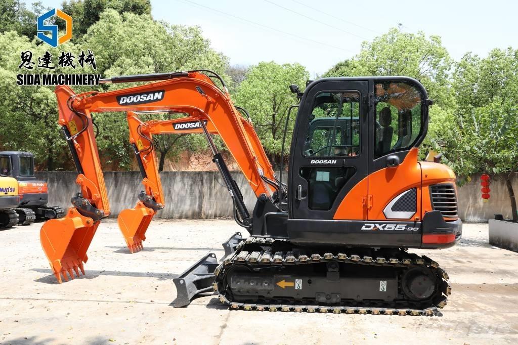 Doosan DX 55-9 C Mini Excavators <7t (Mini Diggers)