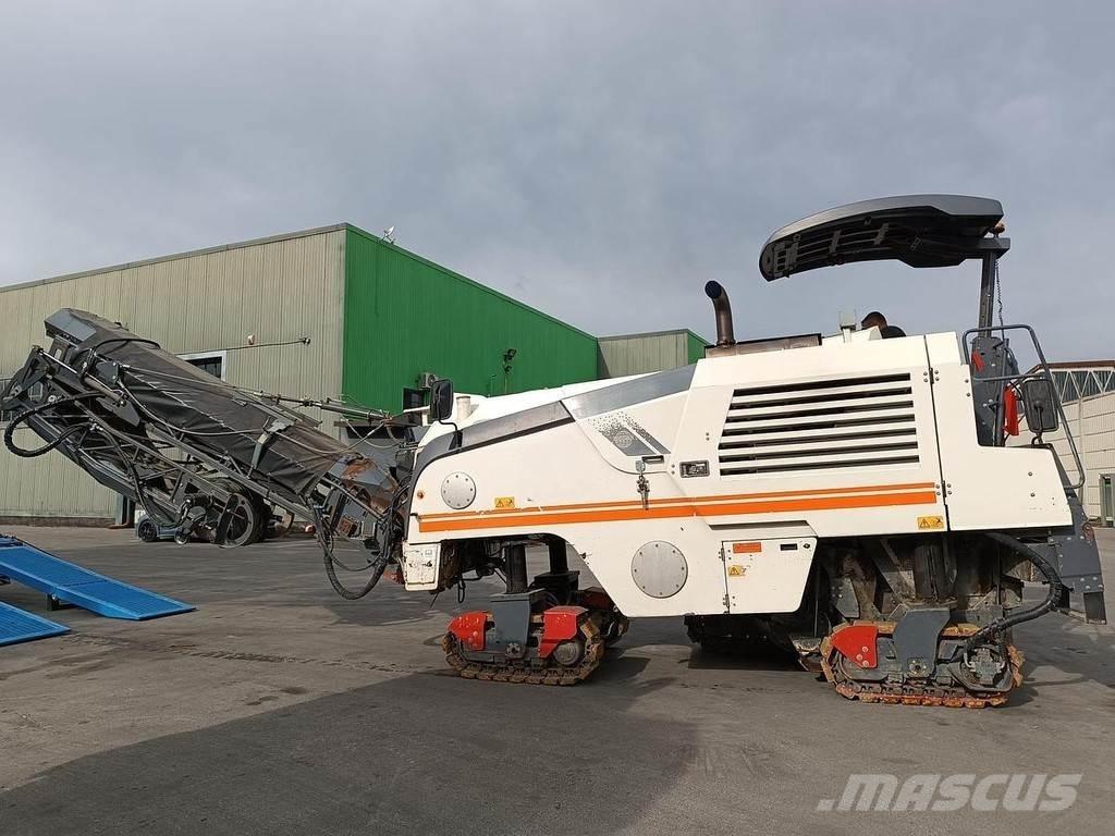 Wirtgen W100 Fi Concrete Block Machines