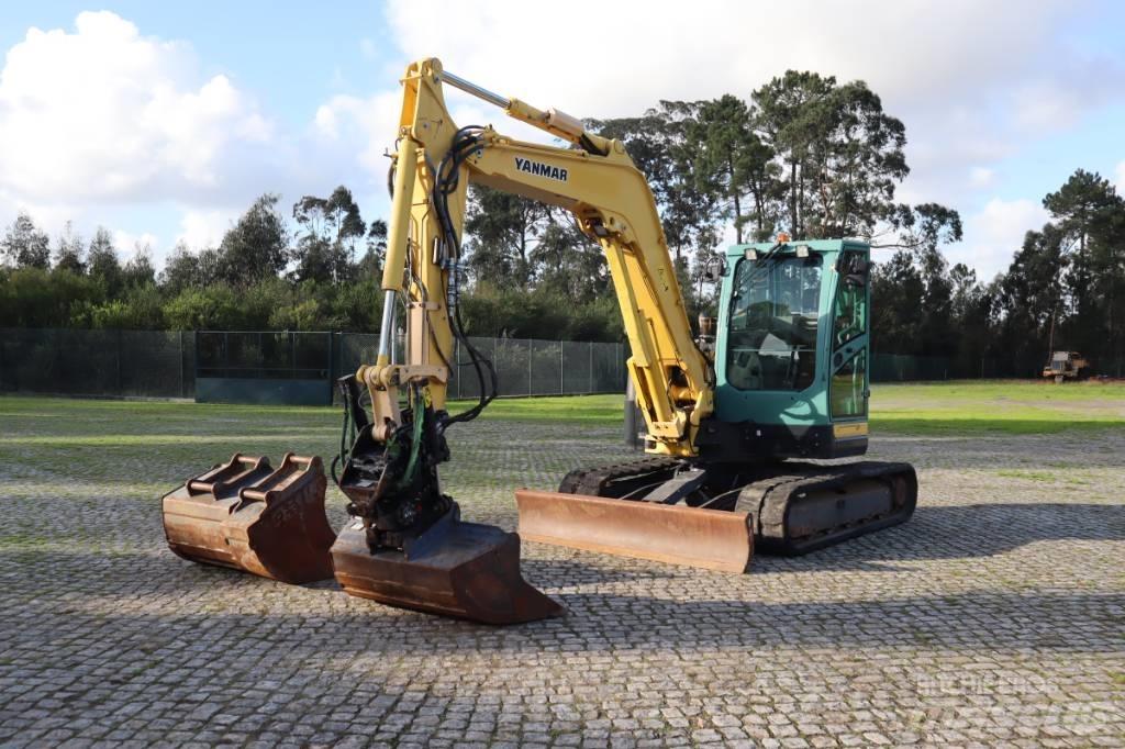 Yanmar VIO80-1A Mini excavators  7t - 12t