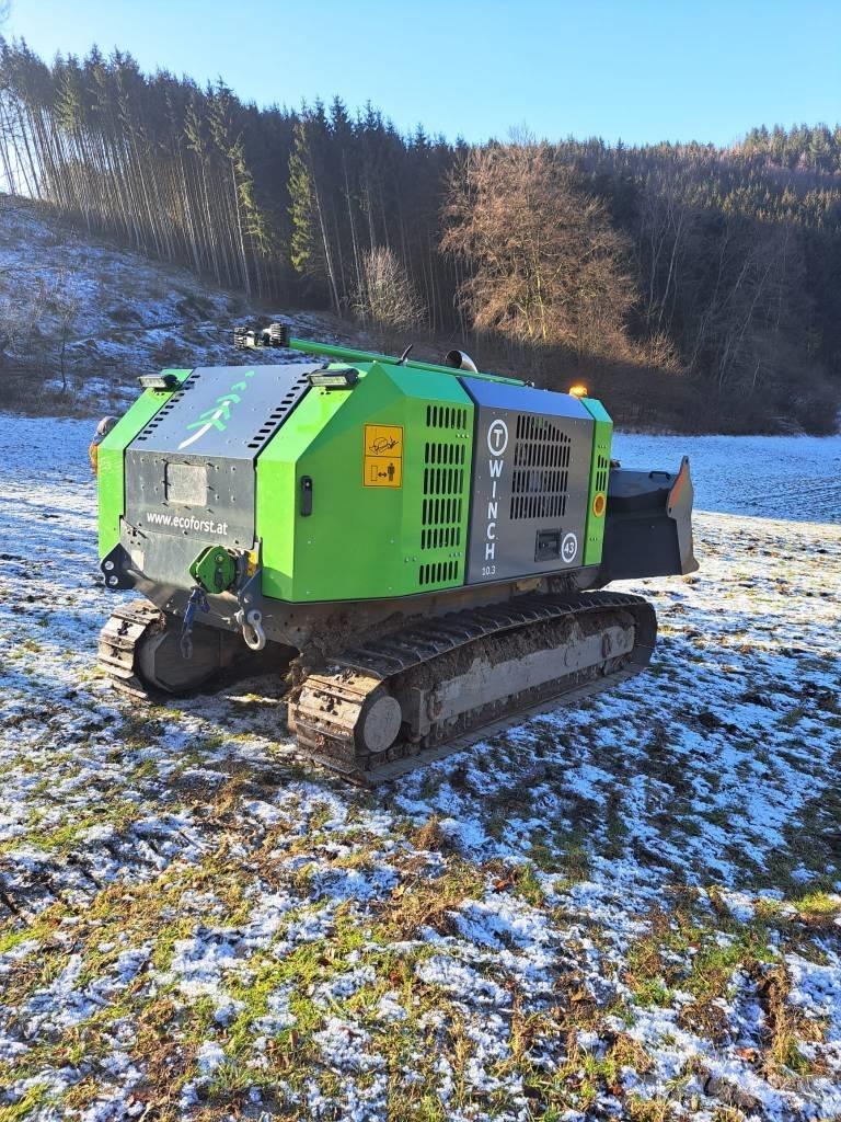  T-winch 10.3 Forestry - Others