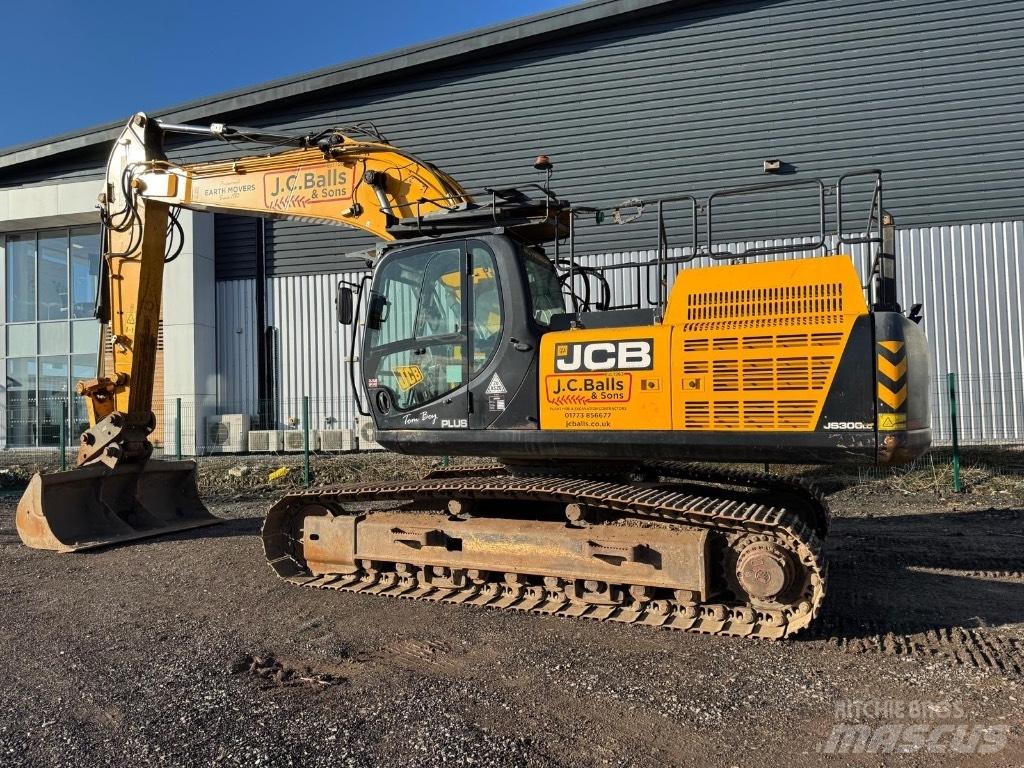 JCB JS300 LC ( 35 Ton ) Crawler Excavators