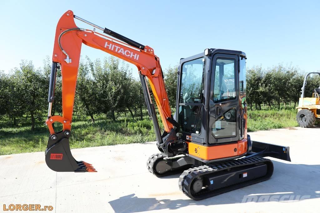 Hitachi ZX 33 U-5A Mini Excavators <7t (Mini Diggers)
