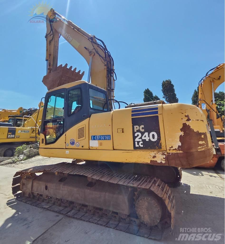 Komatsu PC 240 LC-7 Crawler Excavators