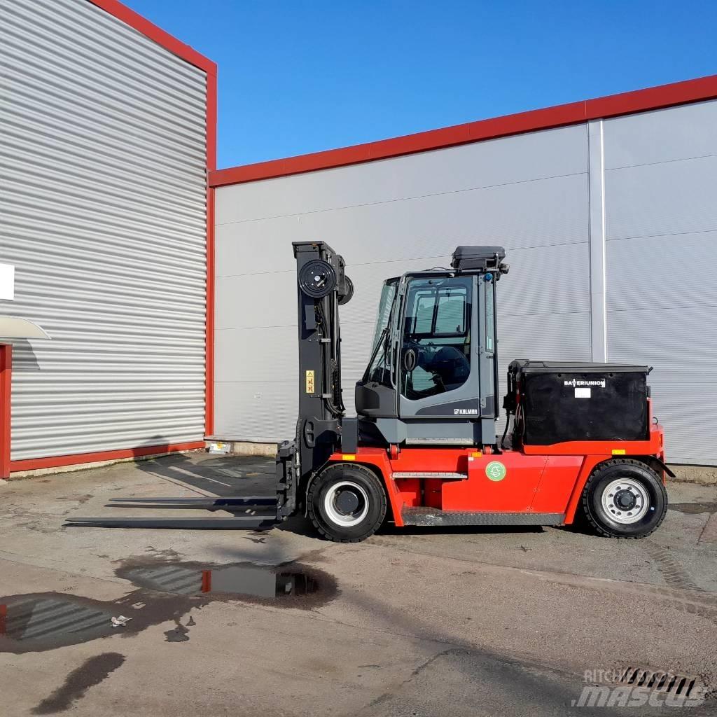 Kalmar ECG80-9 Electric Forklifts