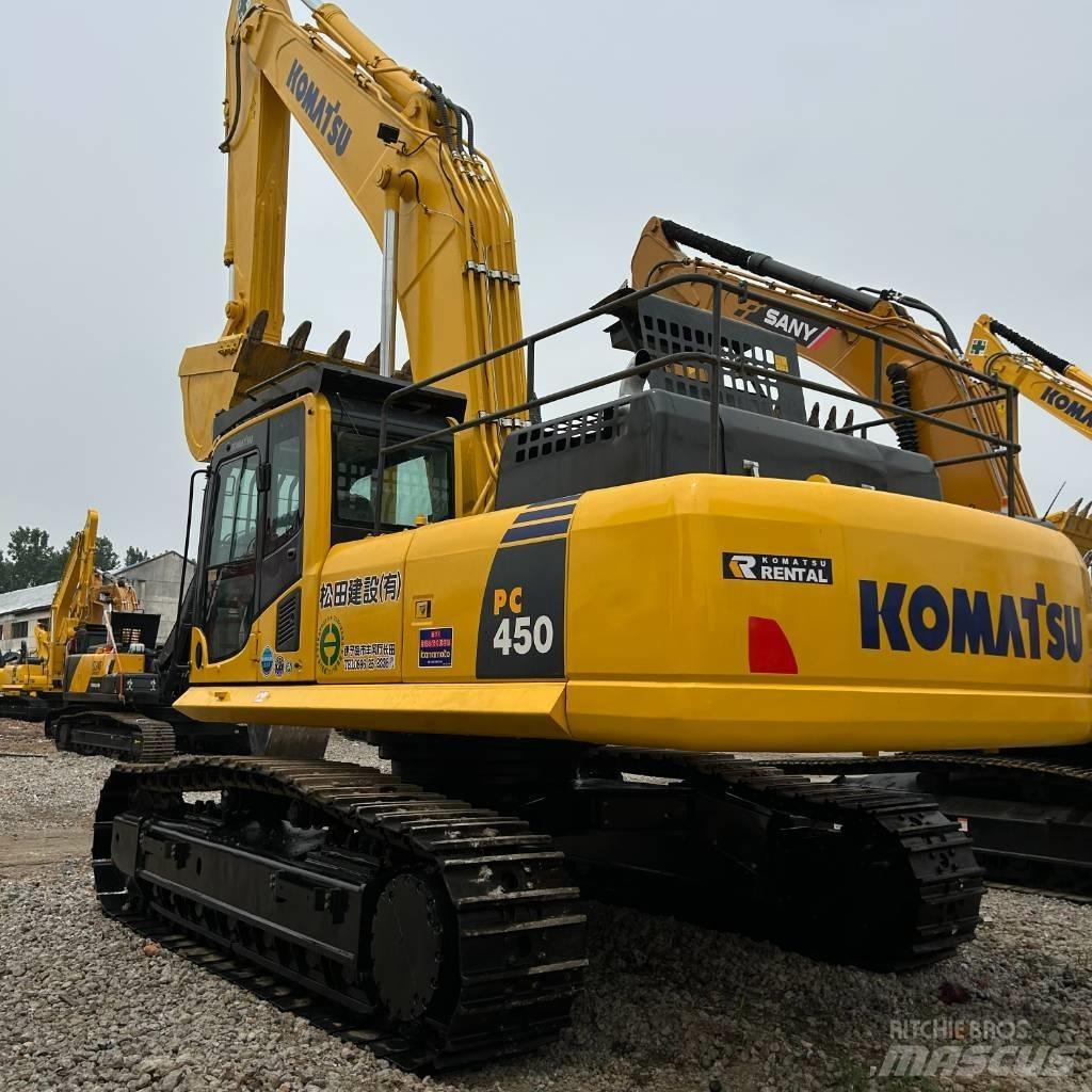 Komatsu 450 Crawler Excavators
