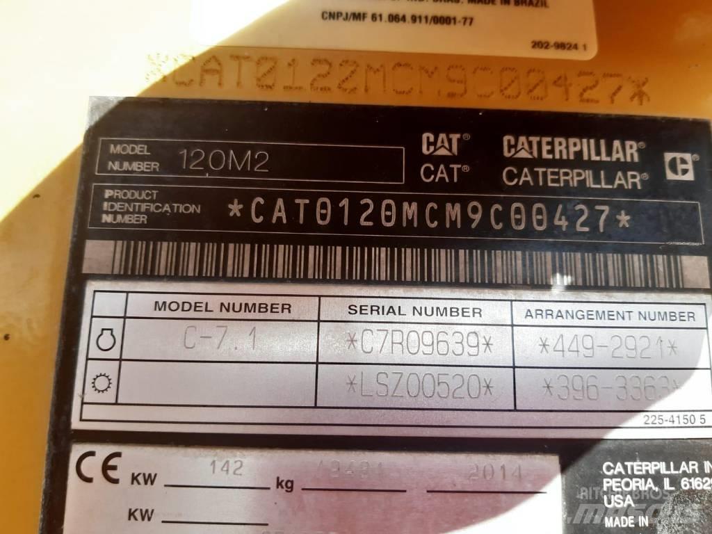 CAT 120 M 2 Motor Graders