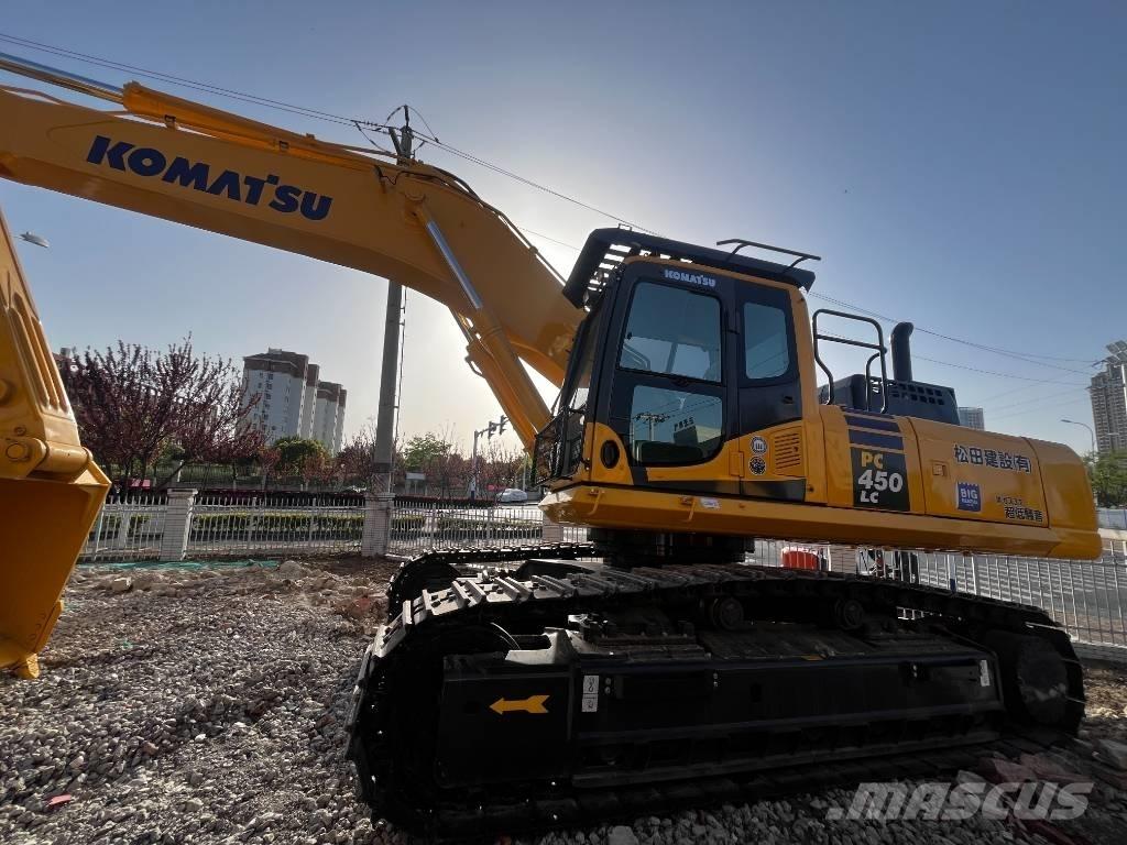 Komatsu PC 450-8 Crawler Excavators