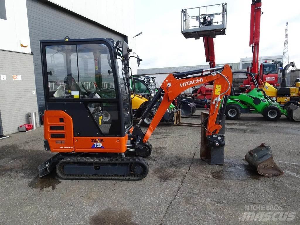 Hitachi ZX19-6CR Mini Excavators <7t (Mini Diggers)