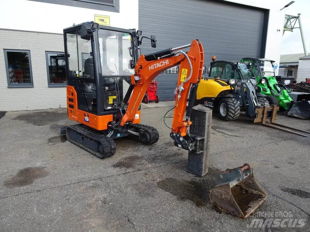 Hitachi ZX19-6CR Mini Excavators <7t (Mini Diggers)