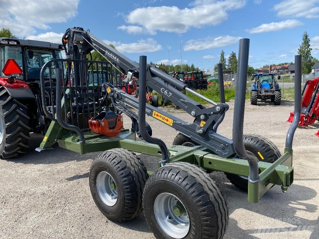 Farma T9F Skogsvagn Other Trailers