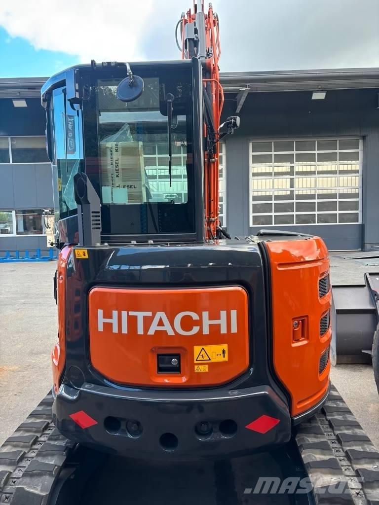 Hitachi ZX 55 U-6 Mini Excavators <7t (Mini Diggers)