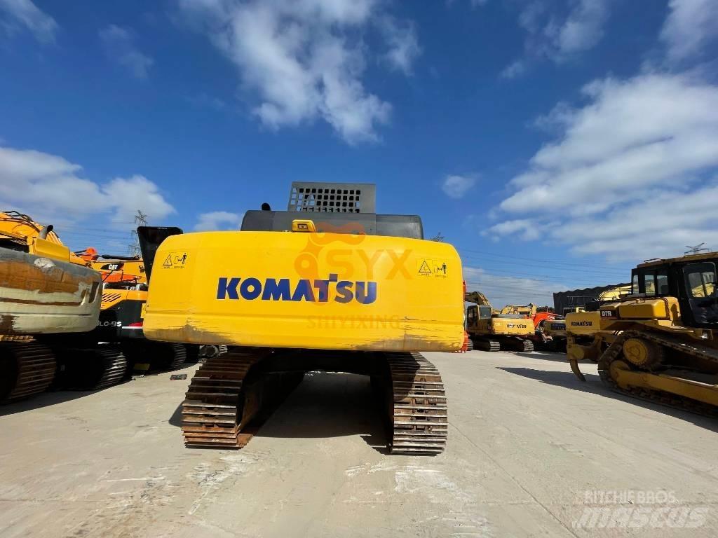 Komatsu PC 450 LC-8 Crawler Excavators