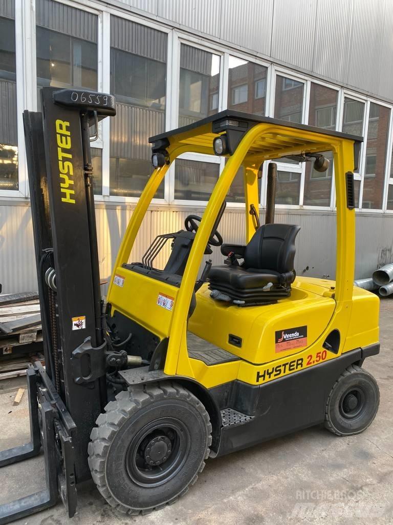 Hyster H2.50FT Diesel Forklifts