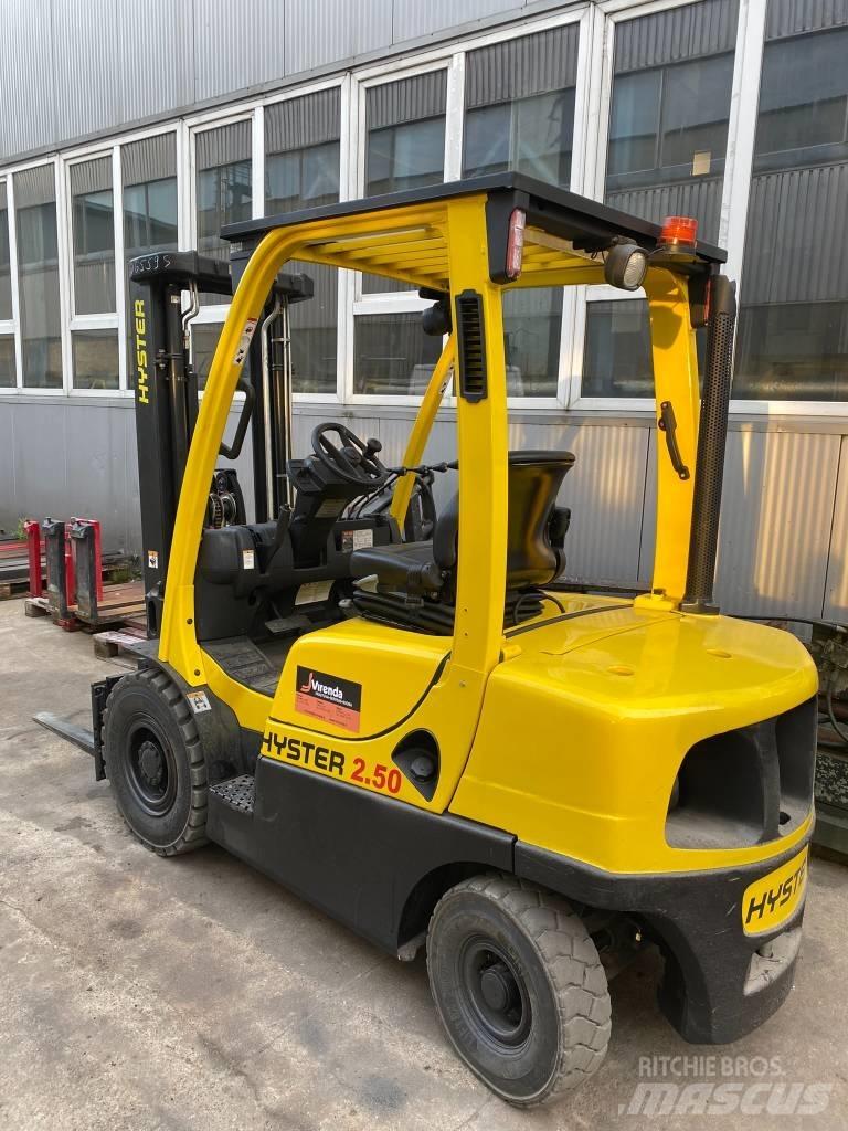 Hyster H2.50FT Diesel Forklifts