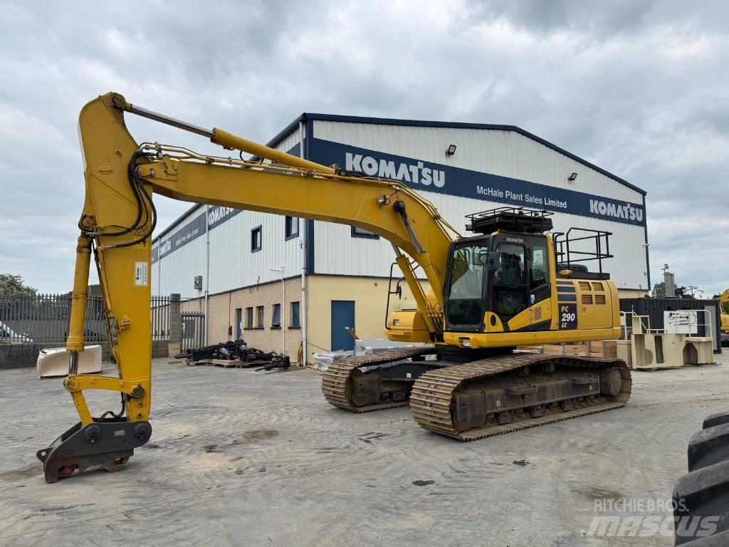 Komatsu PC290LC-11 Crawler Excavators