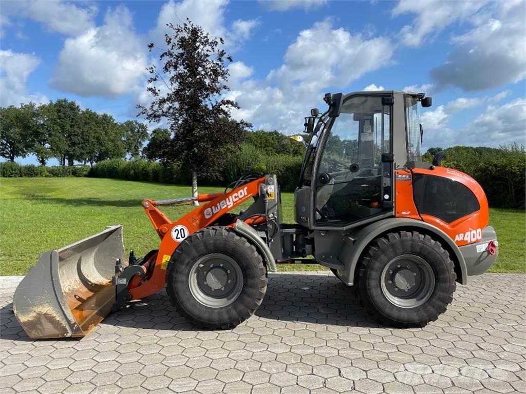 Atlas AR400 Wheel Loaders