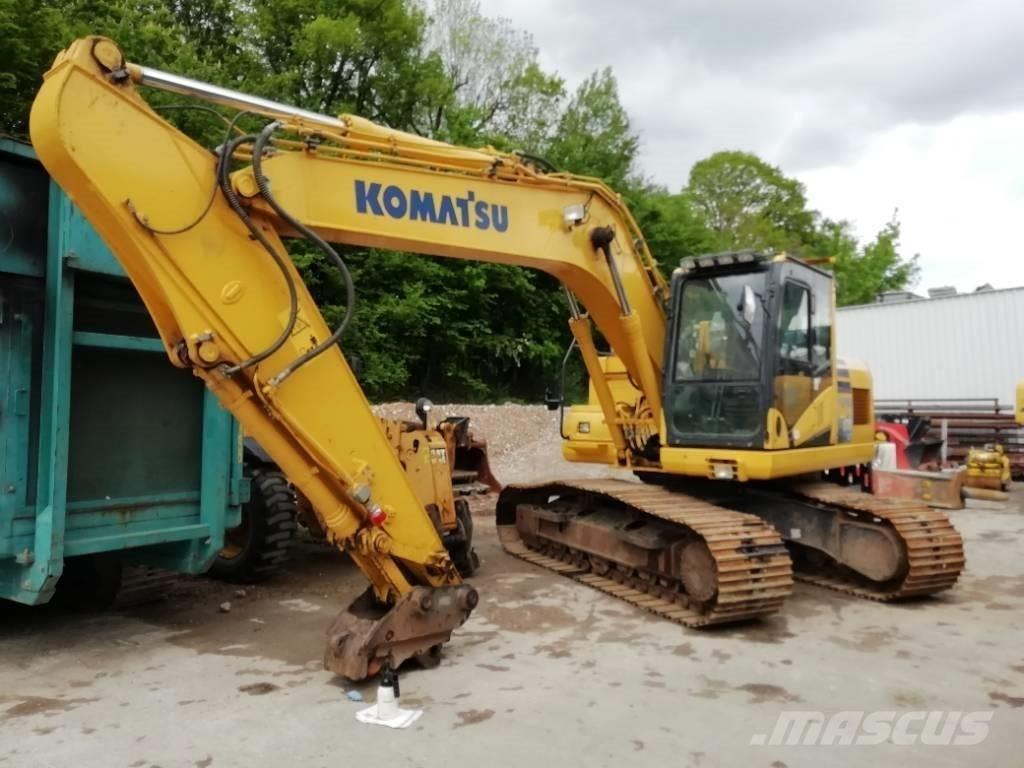 Komatsu PC 170 LC-10 Crawler Excavators