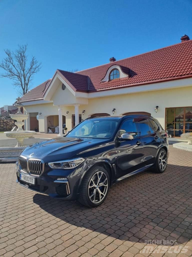 BMW X5 5.0D M Automobiles / SUVS