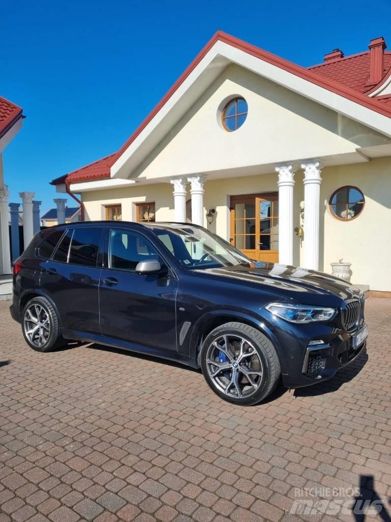 BMW X5 5.0D M Automobiles / SUVS