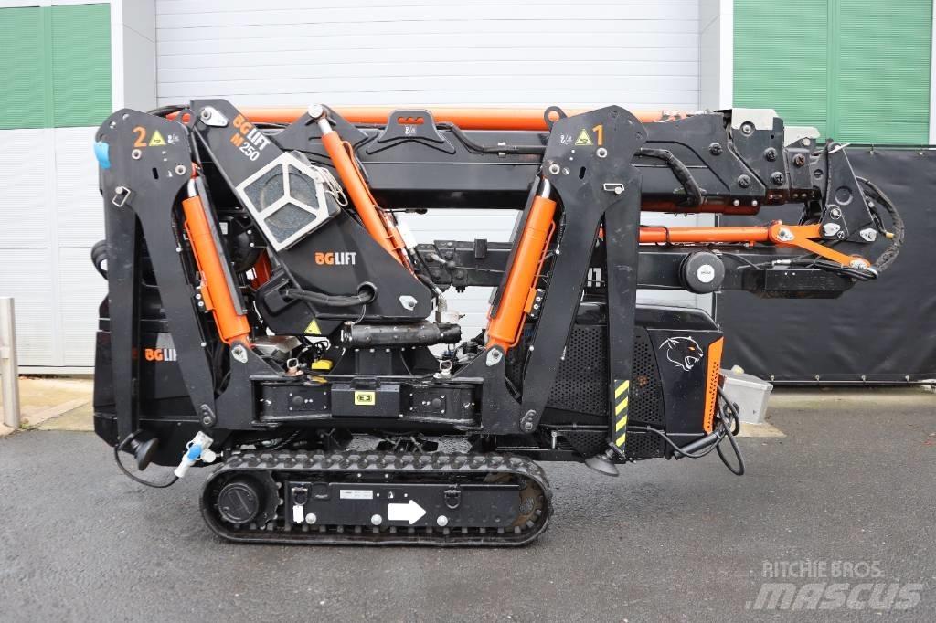 BG Lift M 250 Mini cranes