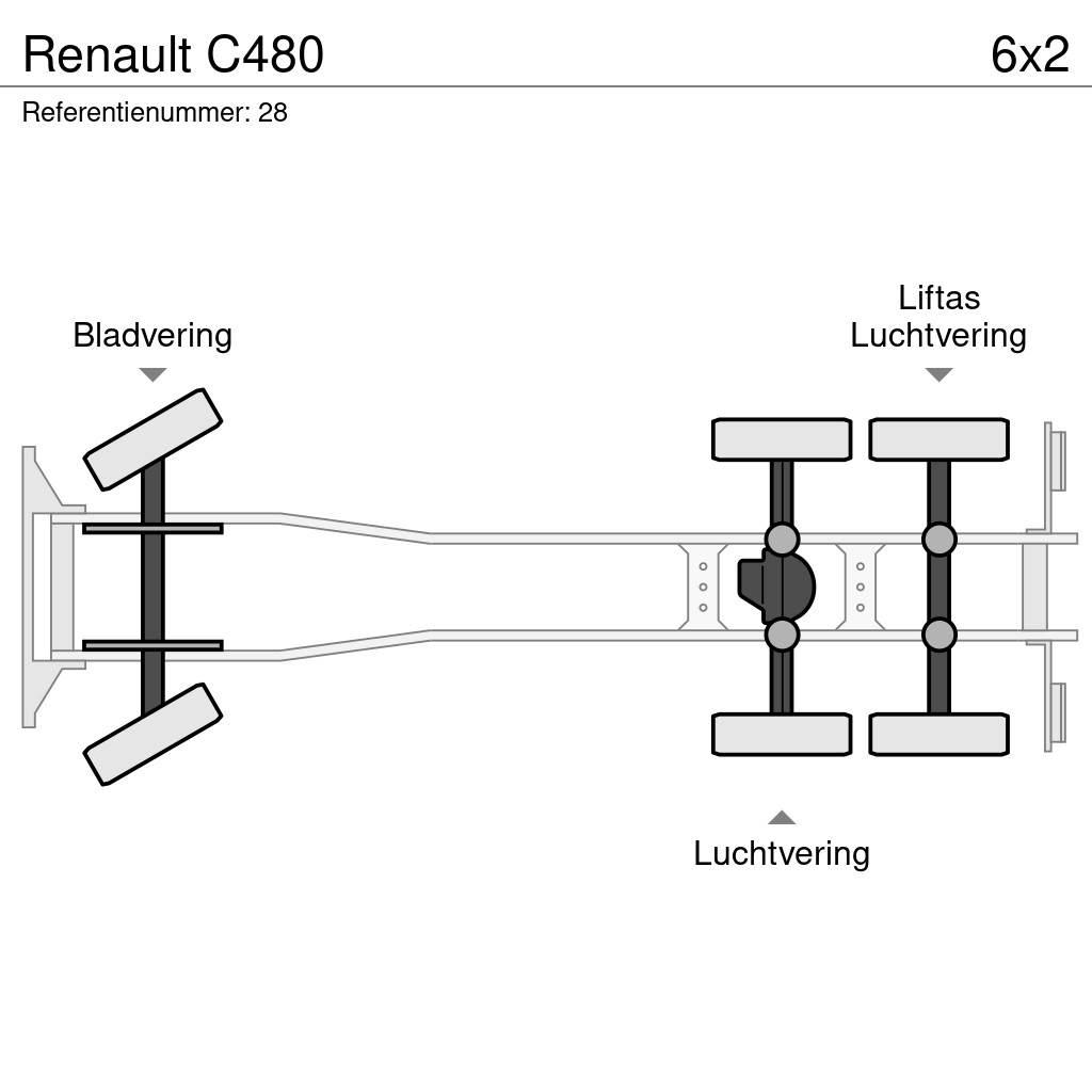 Renault C480 Hook lift trucks