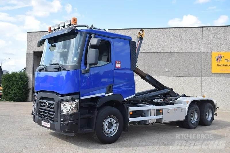 Renault C480 Hook lift trucks