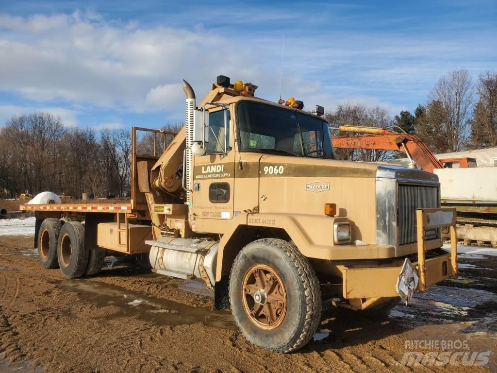 Autocar ACL64B Dump Trucks