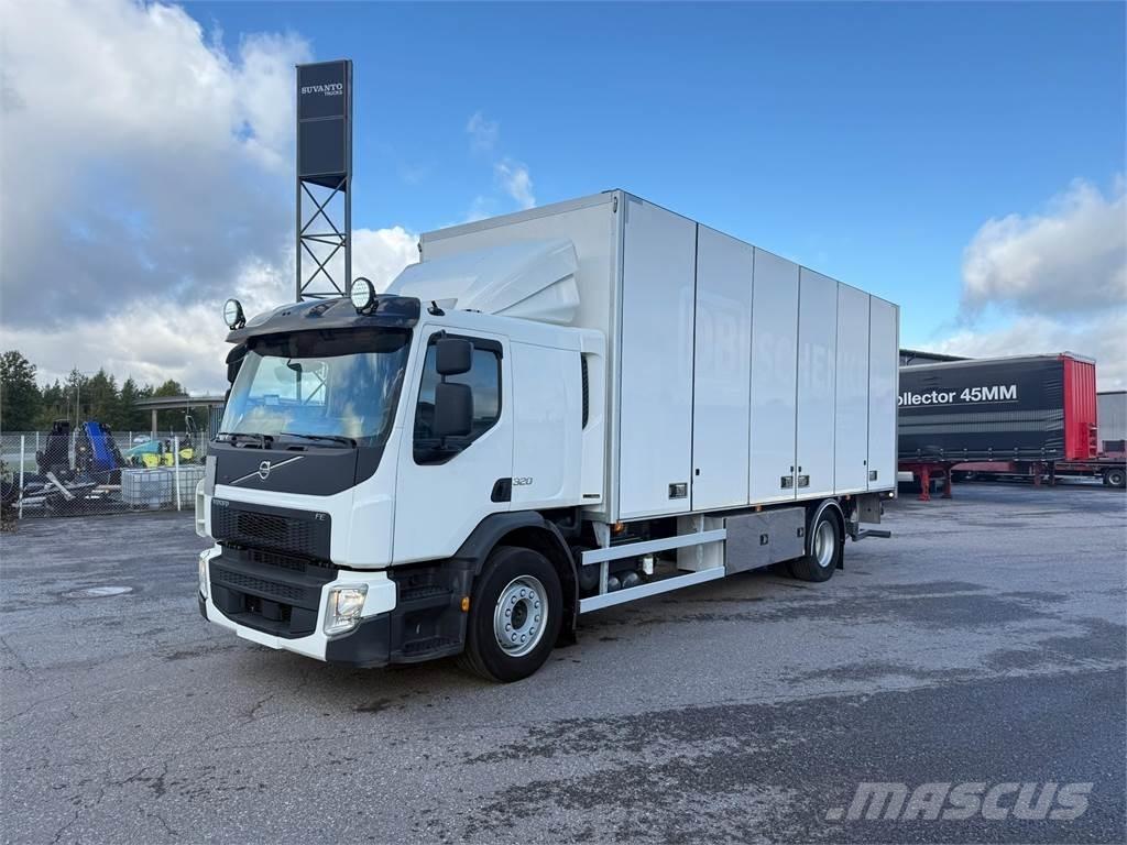 Volvo FE320 4X2 Box trucks