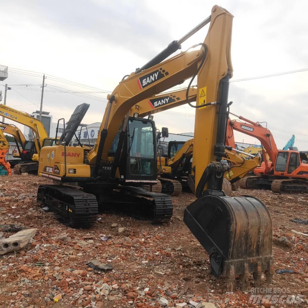 Sany SY 135 C Crawler Excavators
