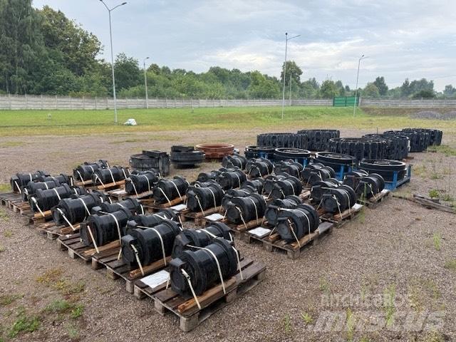 CAT 6020 new parts Tracks, chains and undercarriage