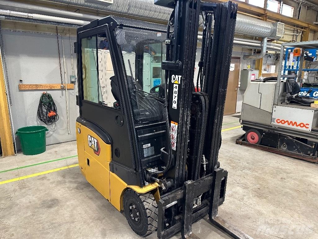 CAT EP16CPNT Electric Forklifts