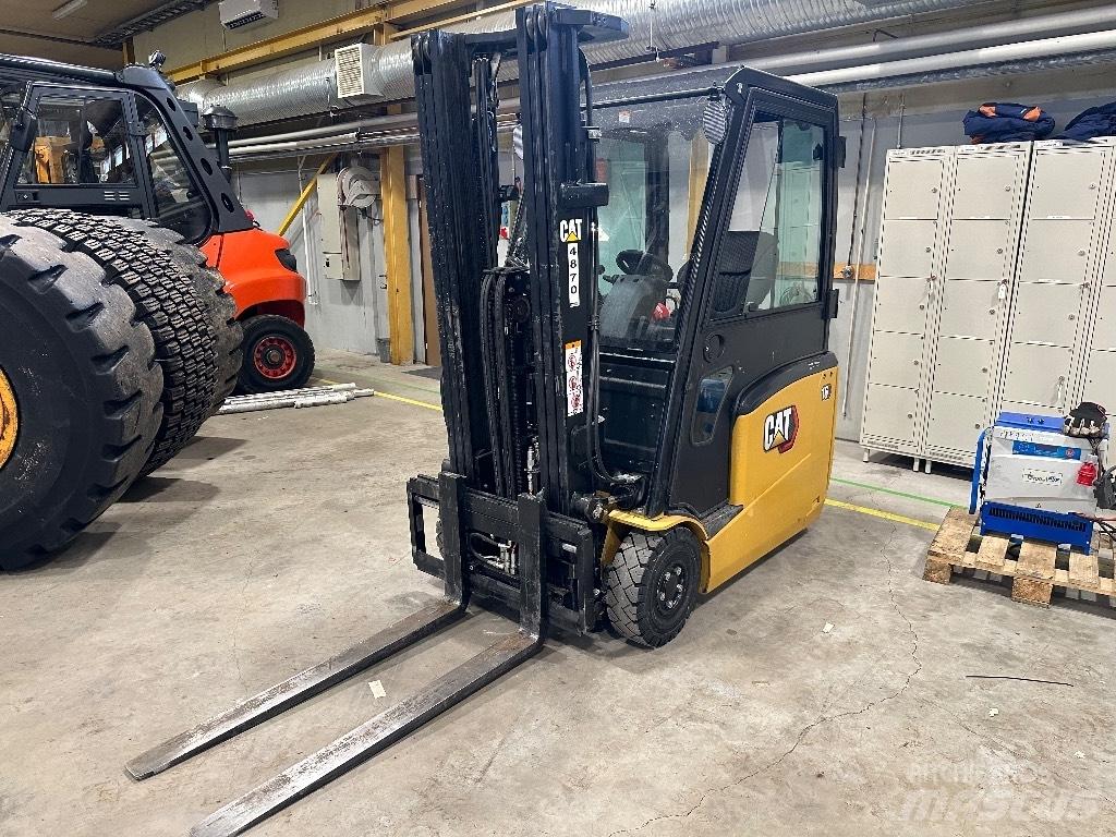 CAT EP16CPNT Electric Forklifts