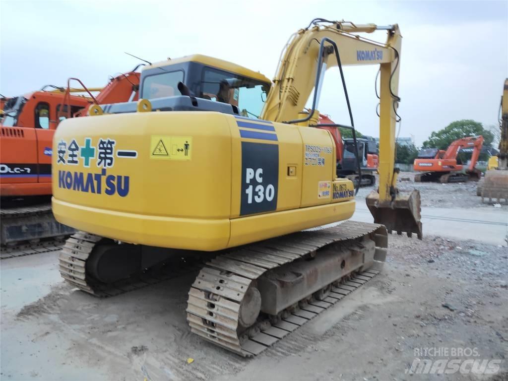 Komatsu PC 130-7 Crawler Excavators