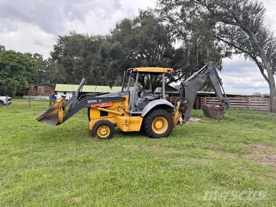 John Deere 310 K Backhoe Loaders